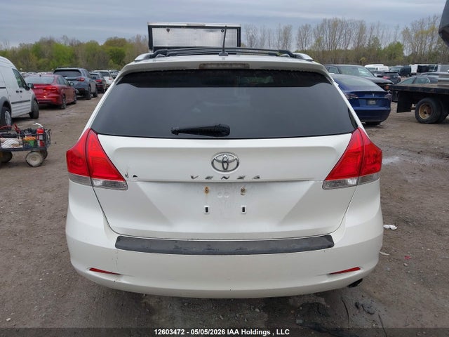 12603472 :رقم المزاد ، 4T3ZA3BBXAU033296 vin ، 2010 Toyota Venza مزاد بيع