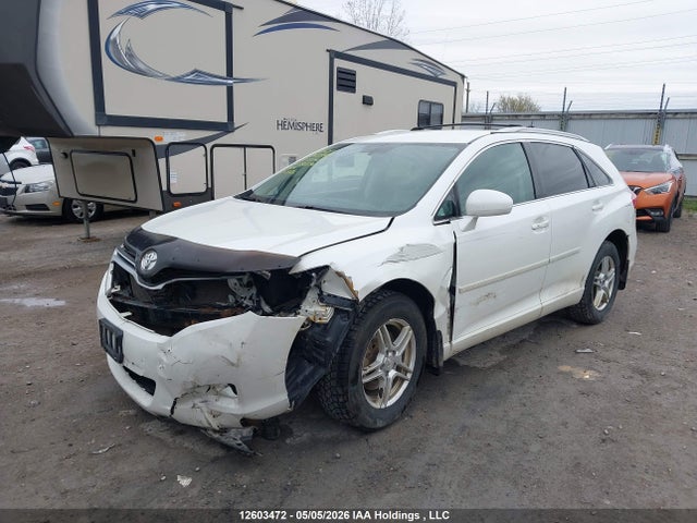 12603472 :رقم المزاد ، 4T3ZA3BBXAU033296 vin ، 2010 Toyota Venza مزاد بيع