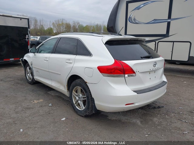 12603472 :رقم المزاد ، 4T3ZA3BBXAU033296 vin ، 2010 Toyota Venza مزاد بيع