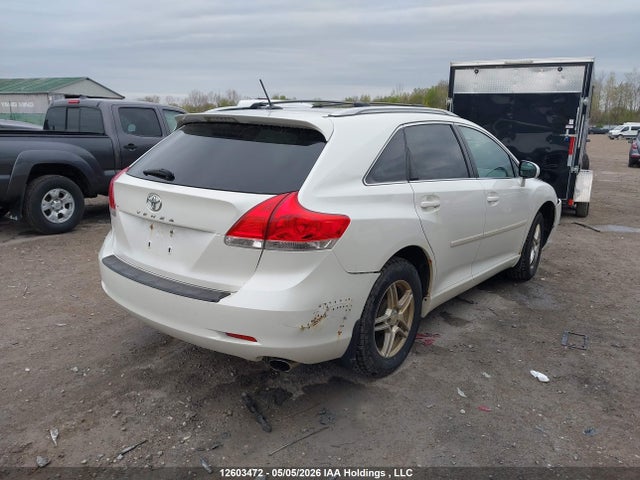12603472 :رقم المزاد ، 4T3ZA3BBXAU033296 vin ، 2010 Toyota Venza مزاد بيع