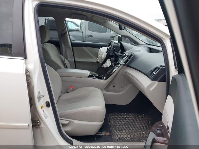 12603472 :رقم المزاد ، 4T3ZA3BBXAU033296 vin ، 2010 Toyota Venza مزاد بيع