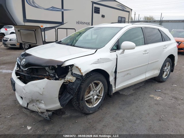 12603472 :رقم المزاد ، 4T3ZA3BBXAU033296 vin ، 2010 Toyota Venza مزاد بيع