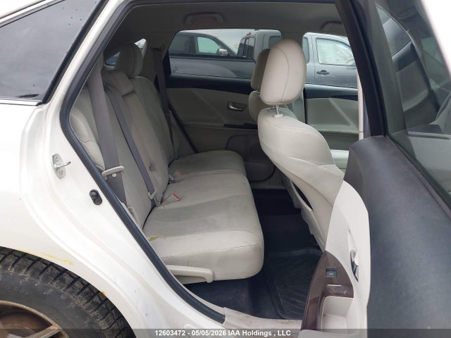 12603472 :رقم المزاد ، 4T3ZA3BBXAU033296 vin ، 2010 Toyota Venza مزاد بيع