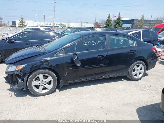 Продаж на аукціоні авто 2013 Honda Civic Lx, vin: 2HGFB2F42DH006489, номер лоту: 12603474
