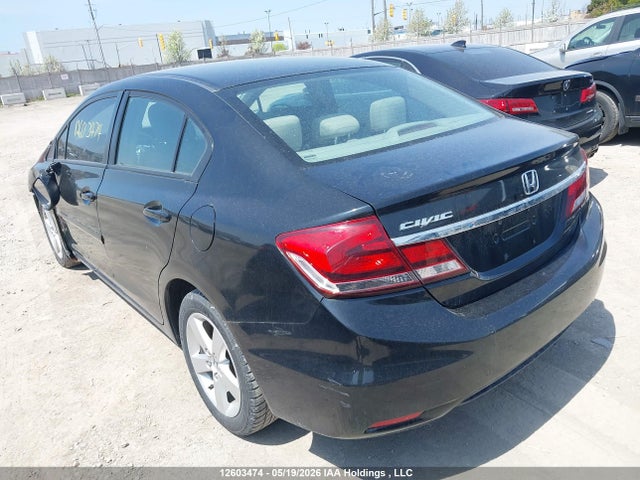 Продаж на аукціоні авто 2013 Honda Civic Lx, vin: 2HGFB2F42DH006489, номер лоту: 12603474