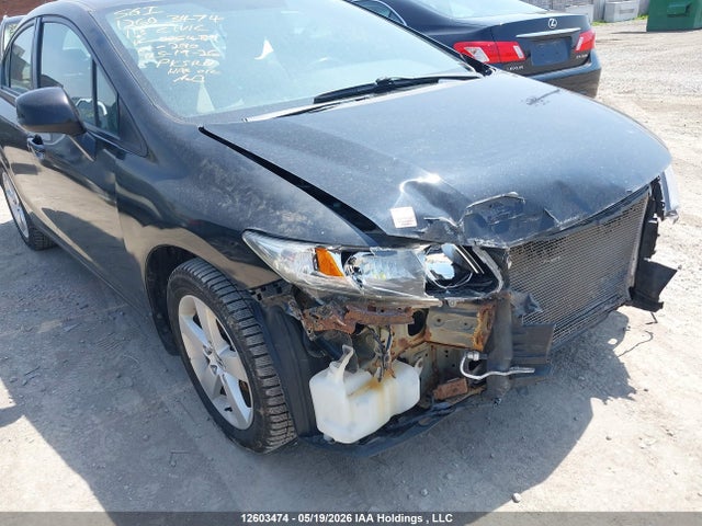Продаж на аукціоні авто 2013 Honda Civic Lx, vin: 2HGFB2F42DH006489, номер лоту: 12603474