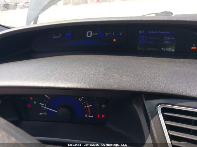 Продаж на аукціоні авто 2013 Honda Civic Lx, vin: 2HGFB2F42DH006489, номер лоту: 12603474