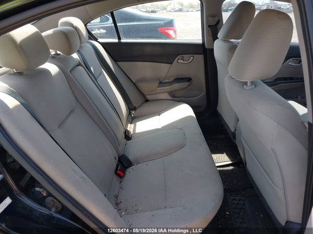 Продаж на аукціоні авто 2013 Honda Civic Lx, vin: 2HGFB2F42DH006489, номер лоту: 12603474