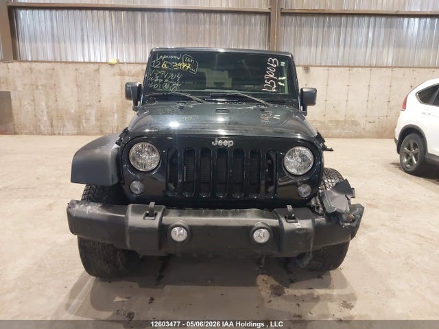 1C4AJWAG0GL294704 Jeep Wrangler Sport
