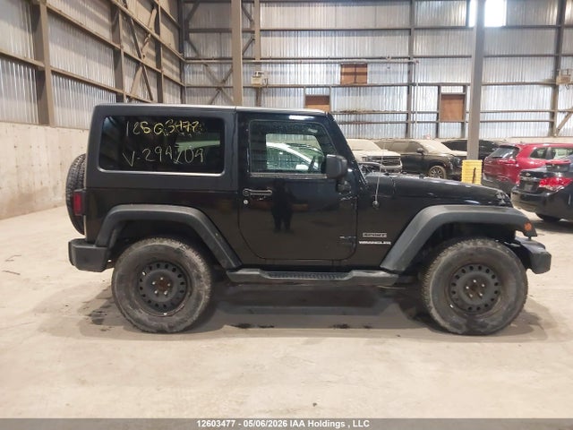 1C4AJWAG0GL294704 Jeep Wrangler Sport