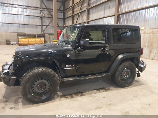 1C4AJWAG0GL294704 Jeep Wrangler Sport