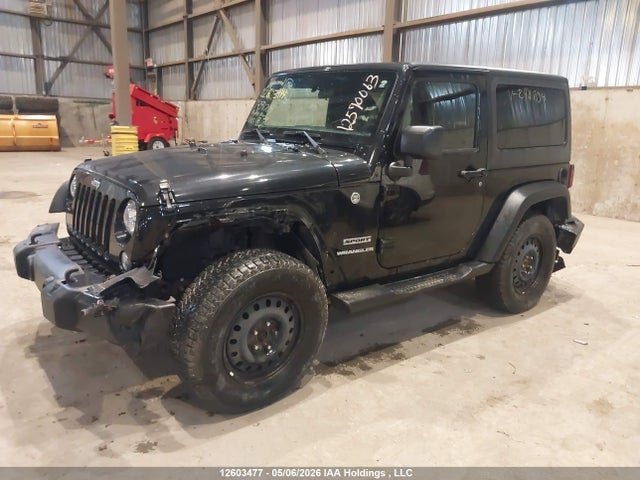 1C4AJWAG0GL294704 Jeep Wrangler Sport