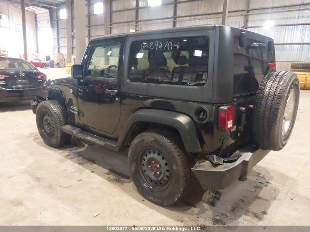 1C4AJWAG0GL294704 Jeep Wrangler Sport