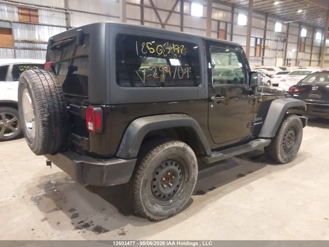 1C4AJWAG0GL294704 Jeep Wrangler Sport