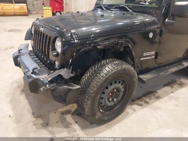 1C4AJWAG0GL294704 Jeep Wrangler Sport