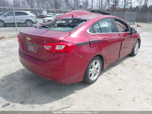 2017 Chevrolet Cruze Lt მანქანა იყიდება აუქციონზე, vin: 1G1BE5SM4H7208319, აუქციონის ნომერი: 12603480