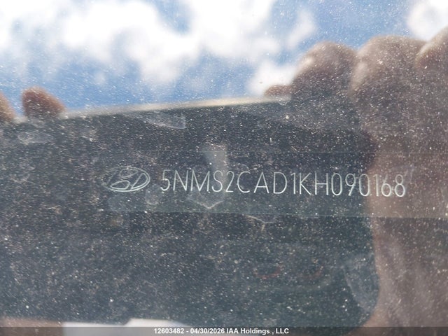 Hyundai Santa Fe Essential 2019 5NMS2CAD1KH090168 Image 17