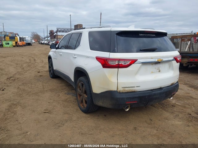 1GNEVHKW4JJ162546 Chevrolet Traverse 3lt