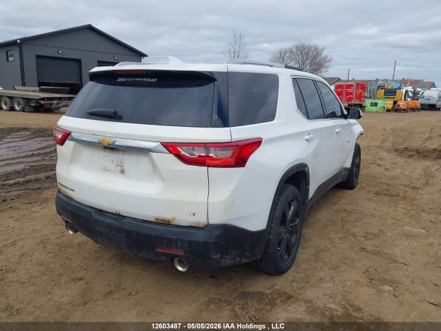 1GNEVHKW4JJ162546 Chevrolet Traverse 3lt