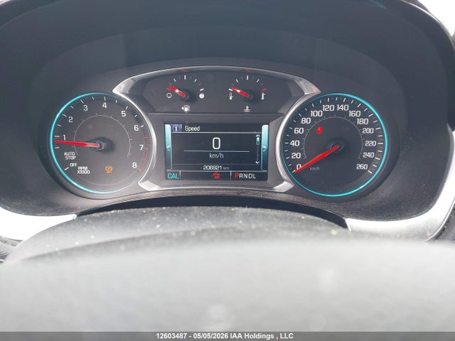 1GNEVHKW4JJ162546 Chevrolet Traverse 3lt