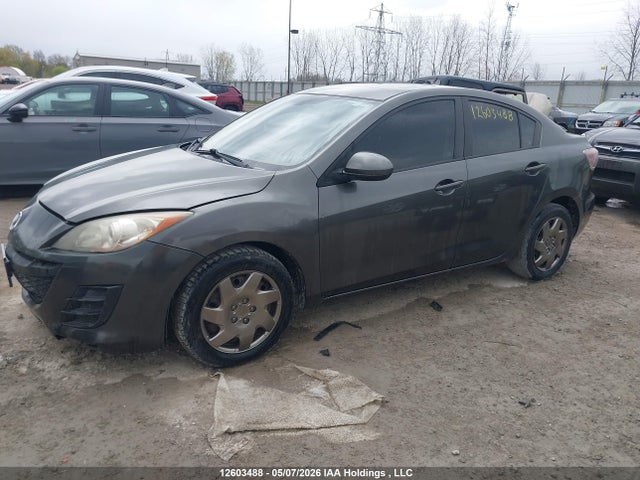 Aukcja sprzedaży 2011 Mazda Mazda3 Gs, vin: JM1BL1VF2B1443587, numer aukcji: 12603488