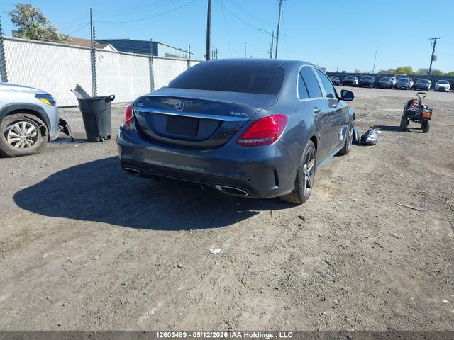 2015 Mercedes-benz C 300 4matic მანქანა იყიდება აუქციონზე, vin: 55SWF4KB7FU063331, აუქციონის ნომერი: 12603489