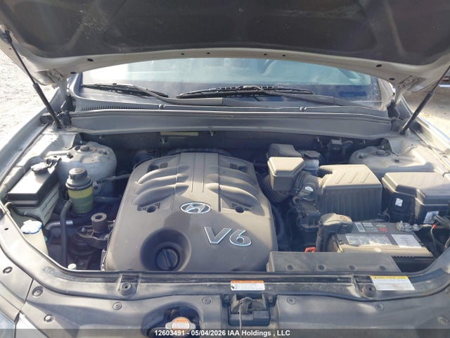 2007 Hyundai Santa Fe Se/limited მანქანა იყიდება აუქციონზე, vin: 5NMSH73E97H117538, აუქციონის ნომერი: 12603491