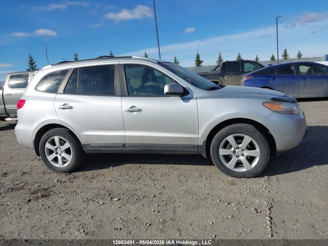 2007 Hyundai Santa Fe Se/limited მანქანა იყიდება აუქციონზე, vin: 5NMSH73E97H117538, აუქციონის ნომერი: 12603491