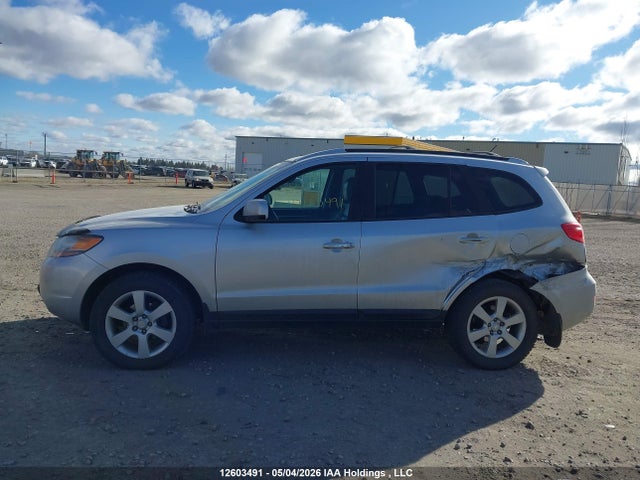 2007 Hyundai Santa Fe Se/limited მანქანა იყიდება აუქციონზე, vin: 5NMSH73E97H117538, აუქციონის ნომერი: 12603491