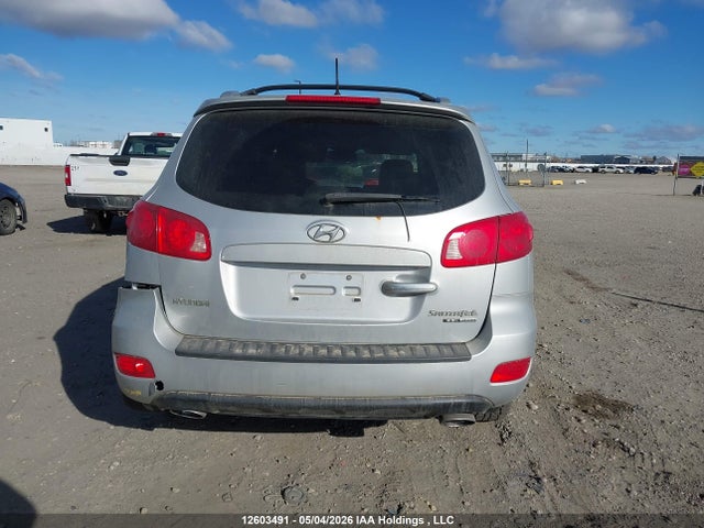 2007 Hyundai Santa Fe Se/limited მანქანა იყიდება აუქციონზე, vin: 5NMSH73E97H117538, აუქციონის ნომერი: 12603491
