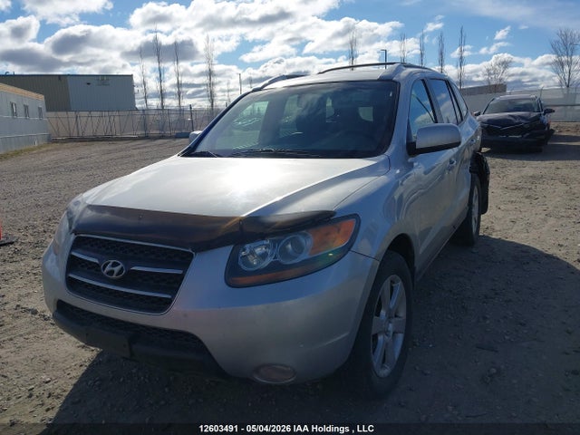 2007 Hyundai Santa Fe Se/limited მანქანა იყიდება აუქციონზე, vin: 5NMSH73E97H117538, აუქციონის ნომერი: 12603491
