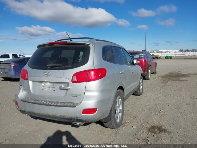 2007 Hyundai Santa Fe Se/limited მანქანა იყიდება აუქციონზე, vin: 5NMSH73E97H117538, აუქციონის ნომერი: 12603491