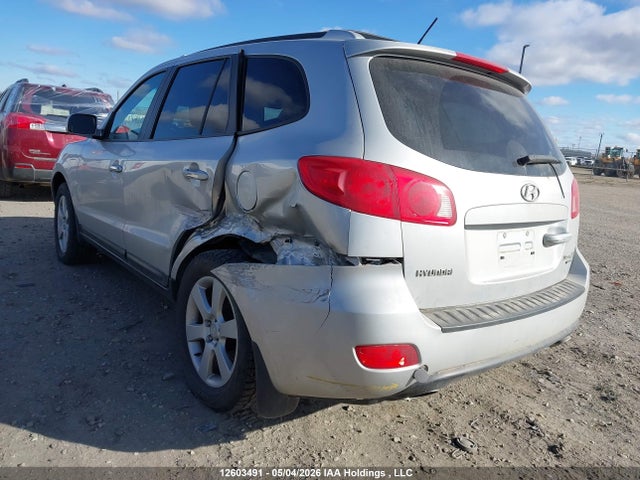 2007 Hyundai Santa Fe Se/limited მანქანა იყიდება აუქციონზე, vin: 5NMSH73E97H117538, აუქციონის ნომერი: 12603491