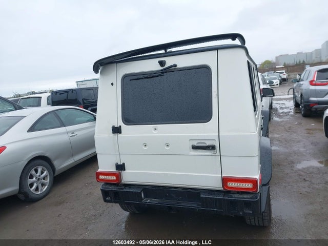 Aukcja sprzedaży 2011 Mercedes-benz G 55 Amg 4matic, vin: WDCYC7BFXBX187465, numer aukcji: 12603492