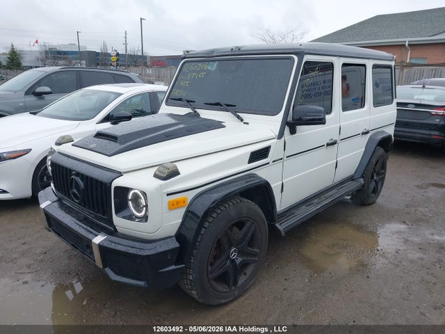 Aukcja sprzedaży 2011 Mercedes-benz G 55 Amg 4matic, vin: WDCYC7BFXBX187465, numer aukcji: 12603492