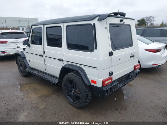 Aukcja sprzedaży 2011 Mercedes-benz G 55 Amg 4matic, vin: WDCYC7BFXBX187465, numer aukcji: 12603492