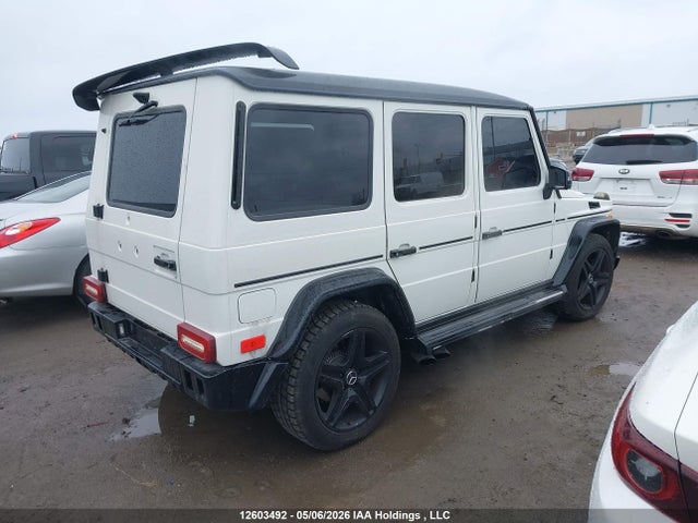 Aukcja sprzedaży 2011 Mercedes-benz G 55 Amg 4matic, vin: WDCYC7BFXBX187465, numer aukcji: 12603492