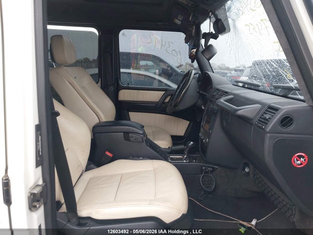 Aukcja sprzedaży 2011 Mercedes-benz G 55 Amg 4matic, vin: WDCYC7BFXBX187465, numer aukcji: 12603492