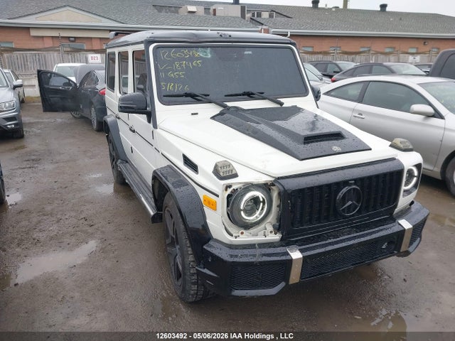 Aukcja sprzedaży 2011 Mercedes-benz G 55 Amg 4matic, vin: WDCYC7BFXBX187465, numer aukcji: 12603492