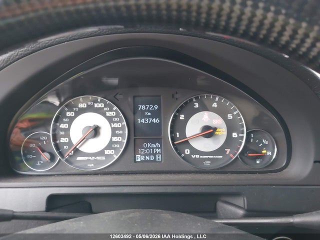 Aukcja sprzedaży 2011 Mercedes-benz G 55 Amg 4matic, vin: WDCYC7BFXBX187465, numer aukcji: 12603492