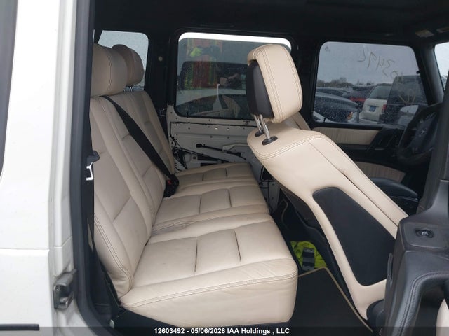 Aukcja sprzedaży 2011 Mercedes-benz G 55 Amg 4matic, vin: WDCYC7BFXBX187465, numer aukcji: 12603492