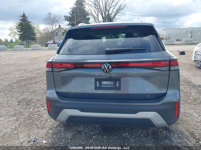 Продажа на аукционе авто 2026 Volkswagen Tiguan Se, vin: 3VVER7RM7TM078403, номер лота: 12603494