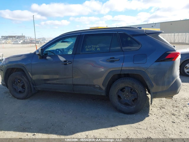 2023 Toyota Rav4 Hybrid მანქანა იყიდება აუქციონზე, vin: 2T3RWRFV2PW180293, აუქციონის ნომერი: 12603496