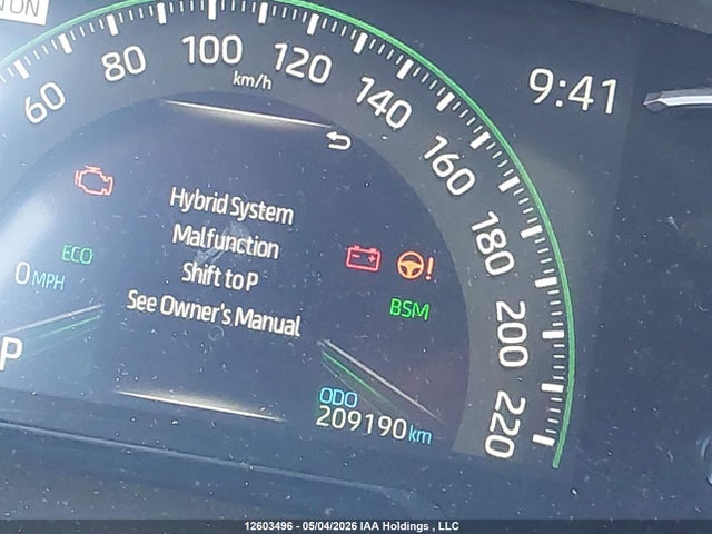 2023 Toyota Rav4 Hybrid მანქანა იყიდება აუქციონზე, vin: 2T3RWRFV2PW180293, აუქციონის ნომერი: 12603496