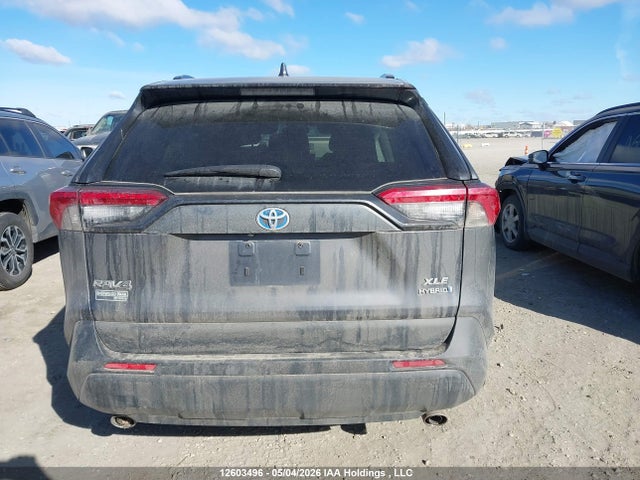 2023 Toyota Rav4 Hybrid მანქანა იყიდება აუქციონზე, vin: 2T3RWRFV2PW180293, აუქციონის ნომერი: 12603496