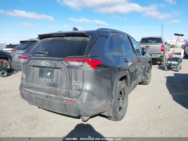 2023 Toyota Rav4 Hybrid მანქანა იყიდება აუქციონზე, vin: 2T3RWRFV2PW180293, აუქციონის ნომერი: 12603496