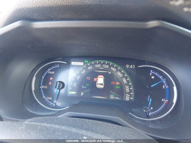2023 Toyota Rav4 Hybrid მანქანა იყიდება აუქციონზე, vin: 2T3RWRFV2PW180293, აუქციონის ნომერი: 12603496