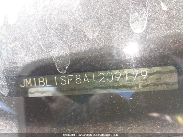 Продаж на аукціоні авто 2010 Mazda 3 I, vin: JM1BL1SF8A1209179, номер лоту: 12603501