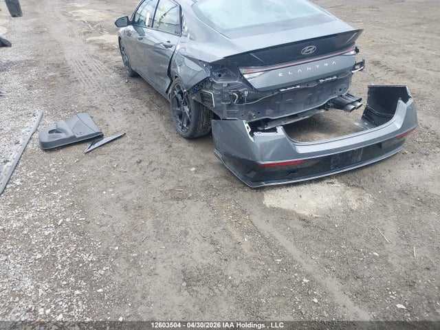 Продаж на аукціоні авто 2025 Hyundai Elantra N Line Ultimate, vin: KMHLR4DFXSU899448, номер лоту: 12603504
