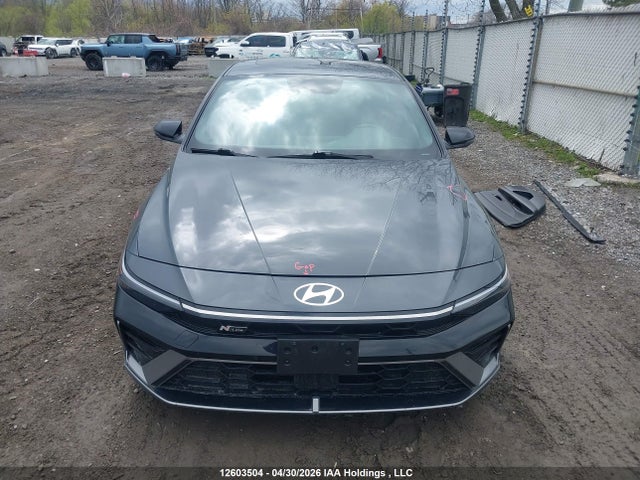 Продаж на аукціоні авто 2025 Hyundai Elantra N Line Ultimate, vin: KMHLR4DFXSU899448, номер лоту: 12603504